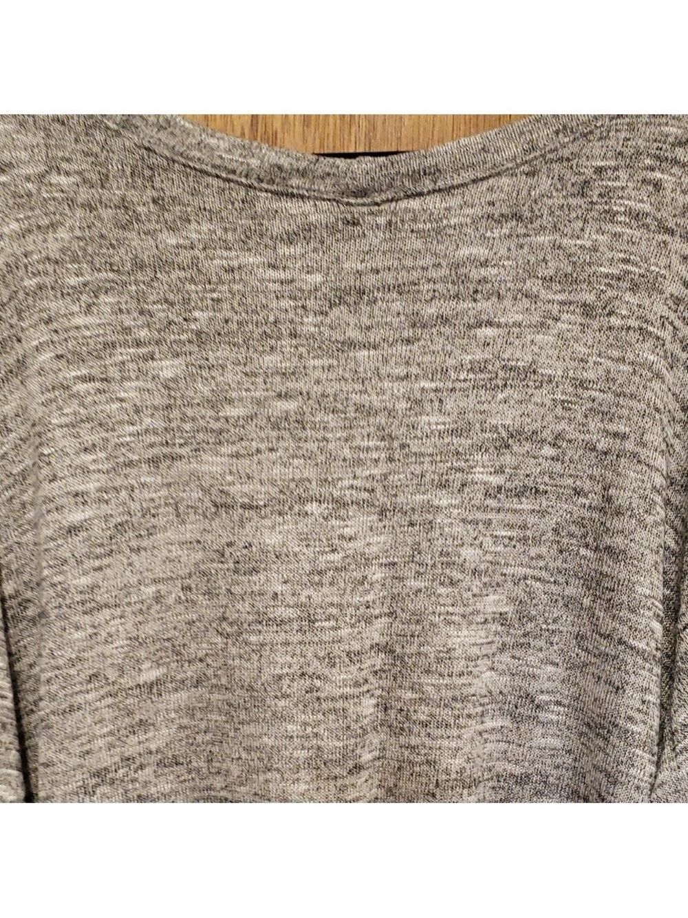 Agnes & Dora Gray Crew Neck Sweater - Picture 7 of 9